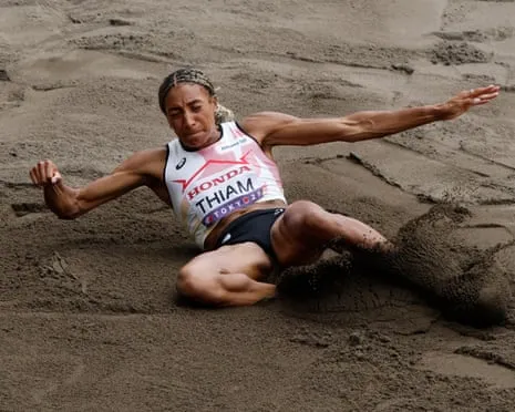 Global Track & Field Championships: Heptathlon Favorite Pulls Out During Heptathlon Competition