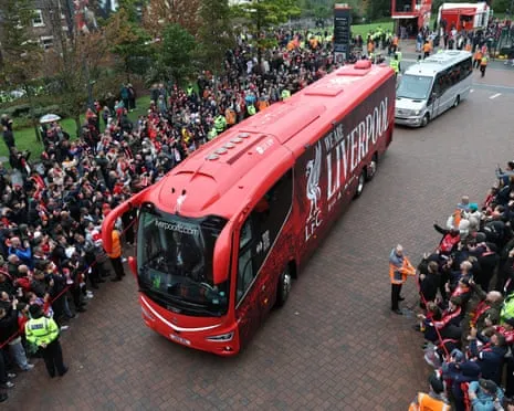 The Reds v Everton: Lineups and Match Latest