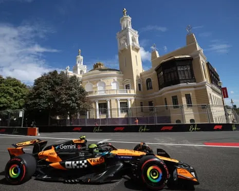Azerbaijan Grand Prix Qualifying News: Key Happenings and Rankings